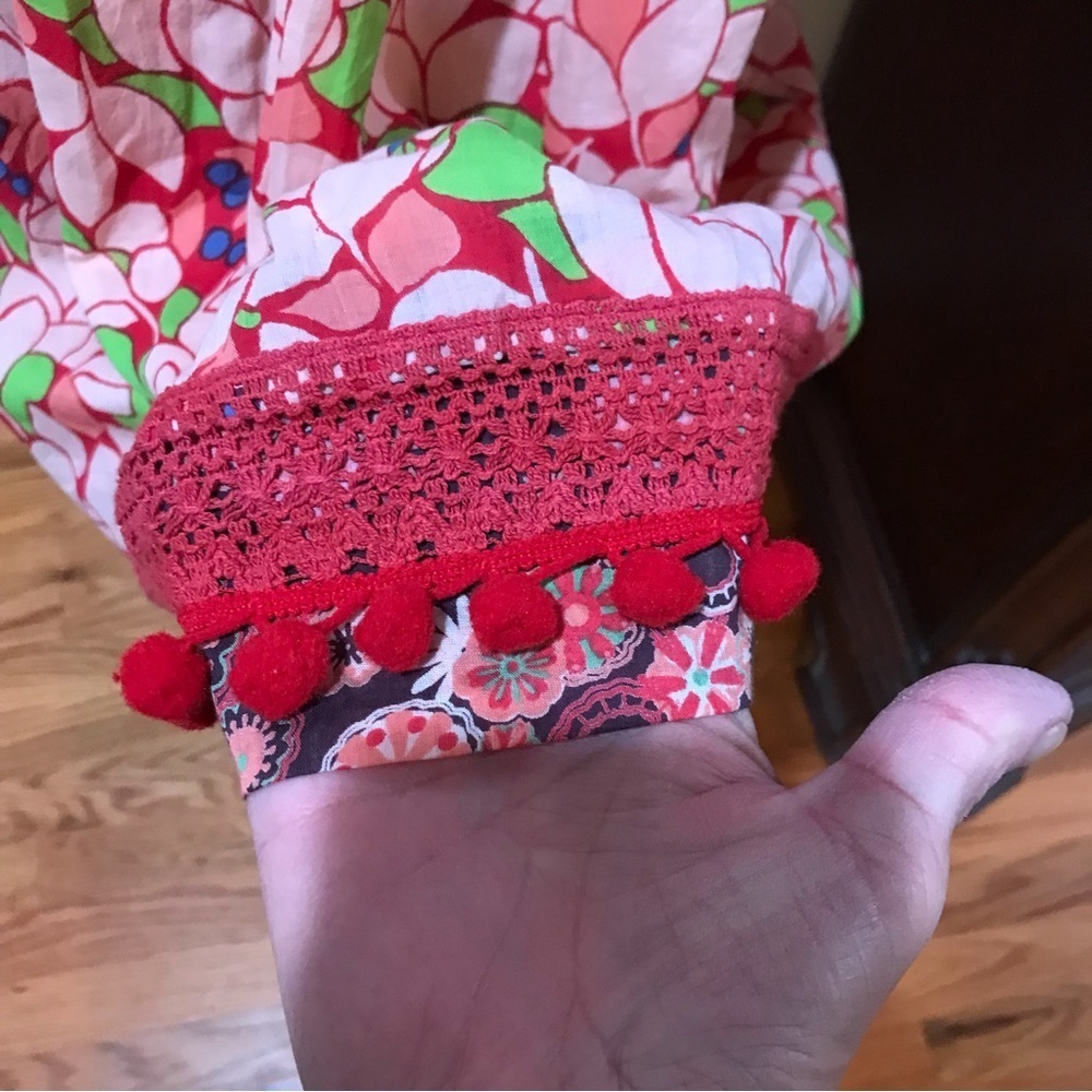 ▪️Unique Detailed Bohemian Top - Picture 8 of 10